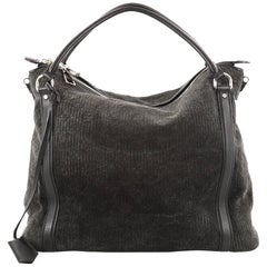 Louis Vuitton Antheia Ixia Handbag Suede PM at 1stDibs