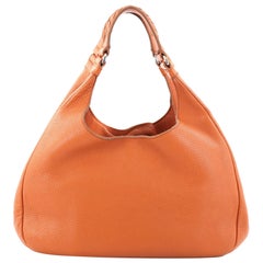 Bottega Veneta Campana Hobo Leather Small