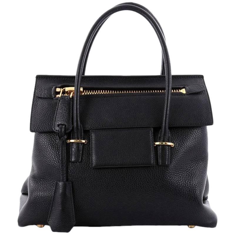 Tom Ford Icon Tote Leather Small
