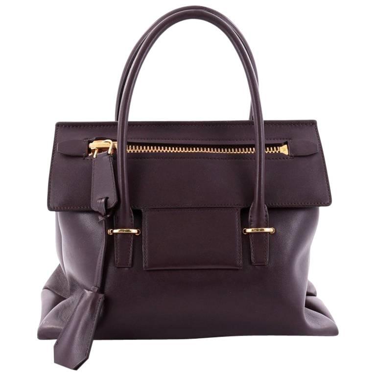 Tom Ford Icon Tote Leather Small