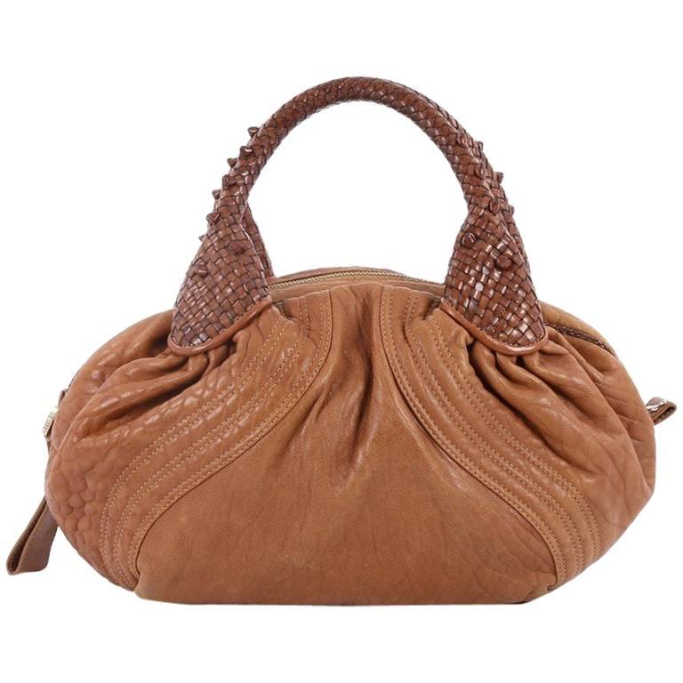 Fendi Spy Bag Leather