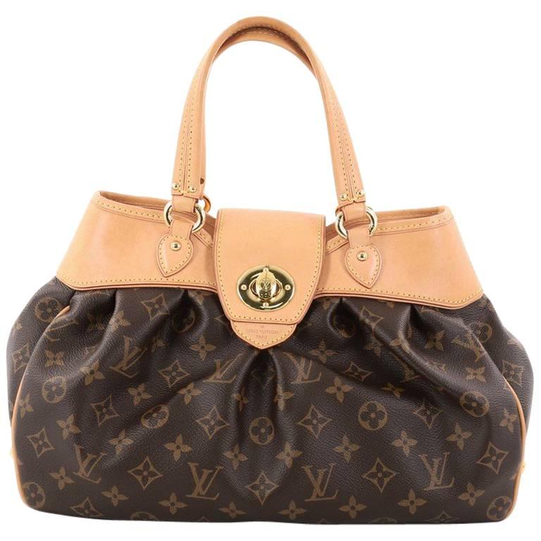 Louis Vuitton Boetie Handbag Monogram Canvas PM