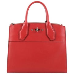 Louis Vuitton Taurillon City Steamer PM - Orange Handle Bags, Handbags -  LOU787654
