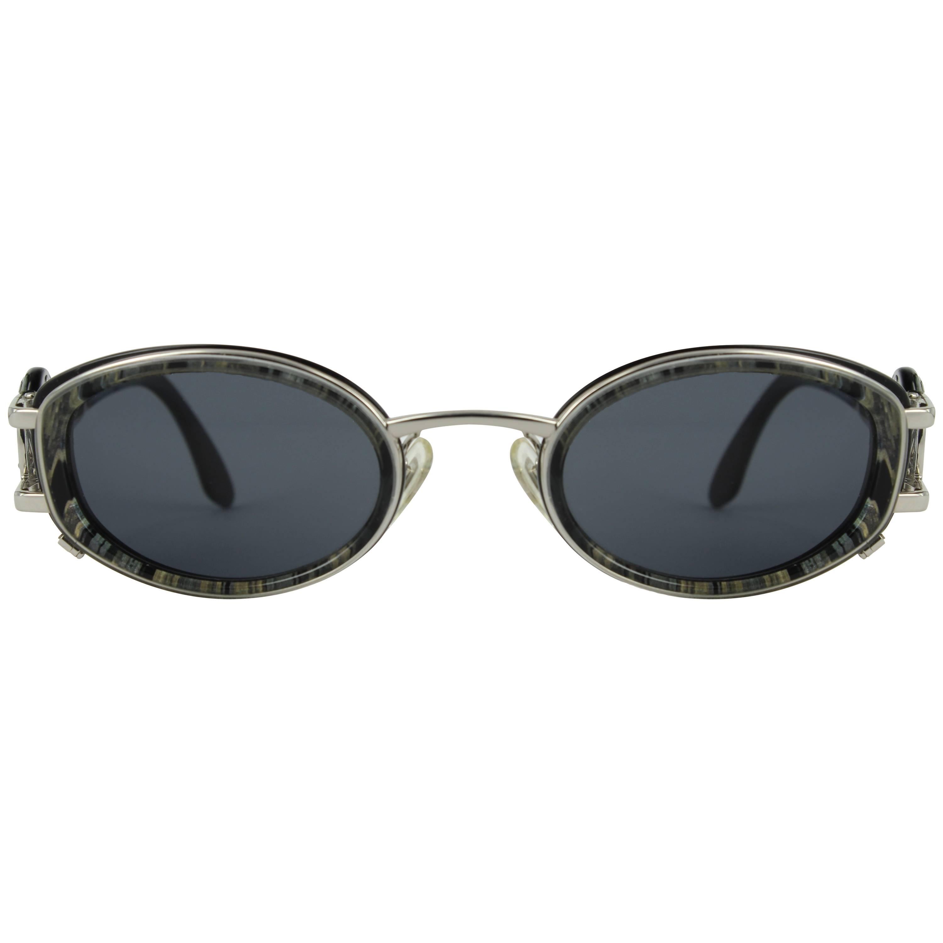 1980's  Christian Lacroix Sunglasses 6725 For Sale