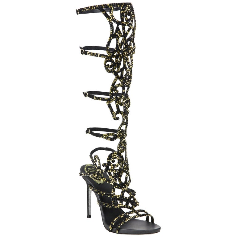 rene caovilla gladiator sandals