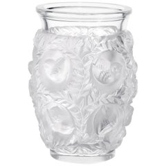   Lalique Crystal Made in France Bagatelle Crystal Vase / Excellente Condition 