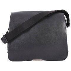 Louis Vuitton Viktor Messenger Bag Taiga Leather
