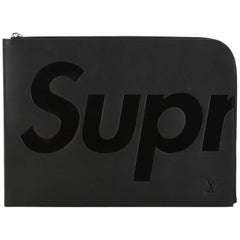 Louis Vuitton Supreme LVX Supreme Pochette Jour GM Portfolio