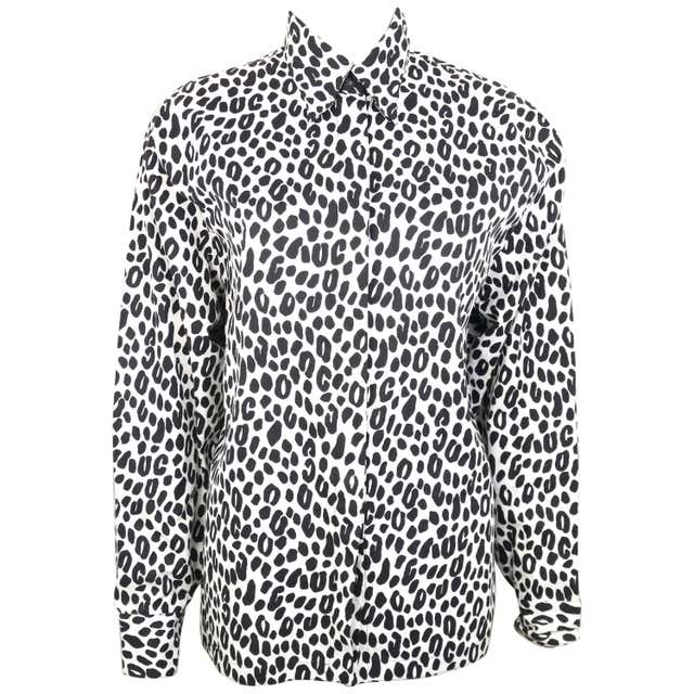 1990s Versace Jeans Couture Men's Checkerboard Print Shirt at 1stDibs ...