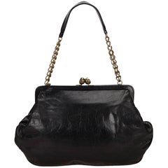 Chanel Black leather Shoulder Bag