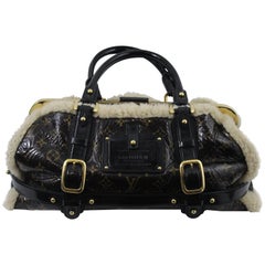 Louis Vuitton Limited Edition Shearling Storm Bag 