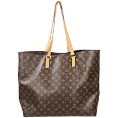Louis Vuitton Brown Monogram Cabas Alto Tote Bag