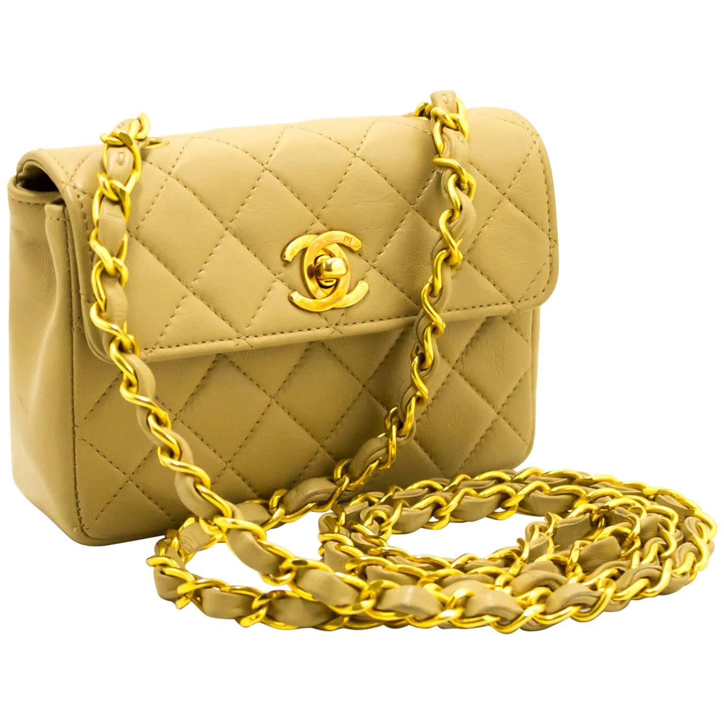chanel small chain bag