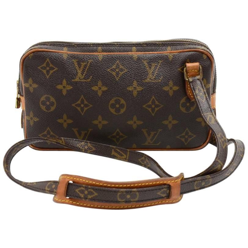 Louis Vuitton Vintage Pochette Marly Bandouliere Monogram Canvas Shoulder Bag