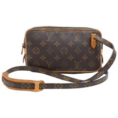 Louis Vuitton Marly Bandoulière, Monogram Canvas Pochette