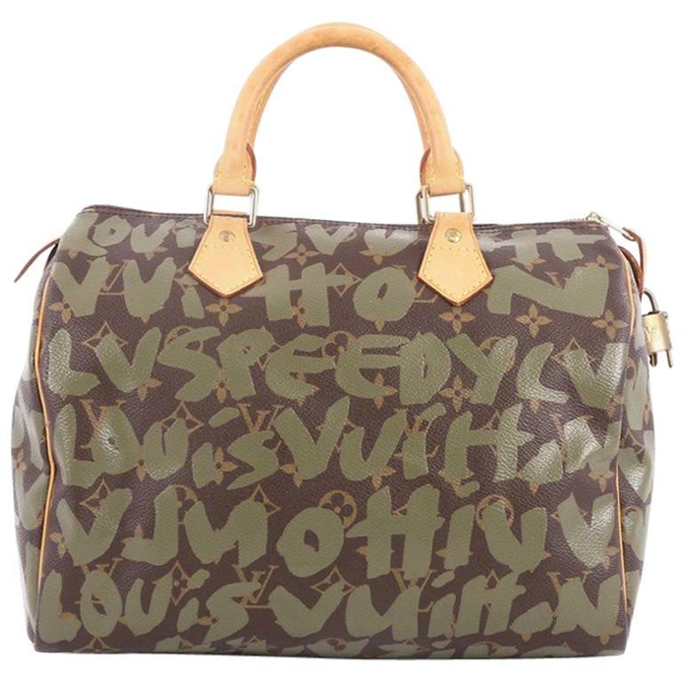 Louis Vuitton Graffiti Stephen Sprouse Speedy 30 Bag at 1stDibs  lv speedy  graffiti, louis vuitton graffiti bag, graffiti louis vuitton speedy