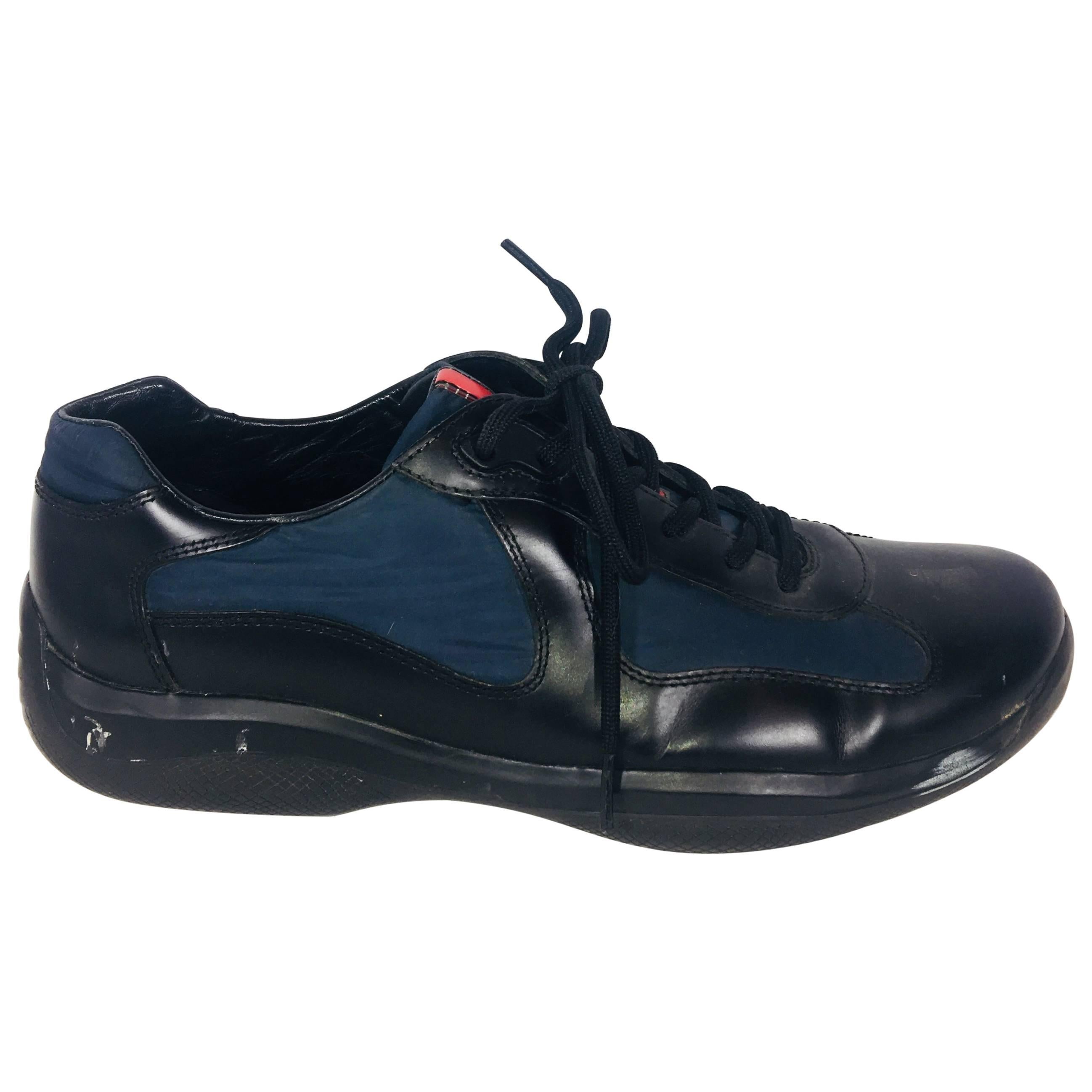 Men's Prada American Cup Sneakers