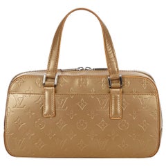 Louis Vuitton Black Monogram Glace Fonzie For Sale at 1stDibs