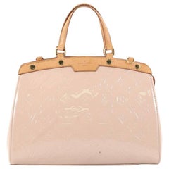 Louis Vuitton Brea Handbag Monogram Vernis MM