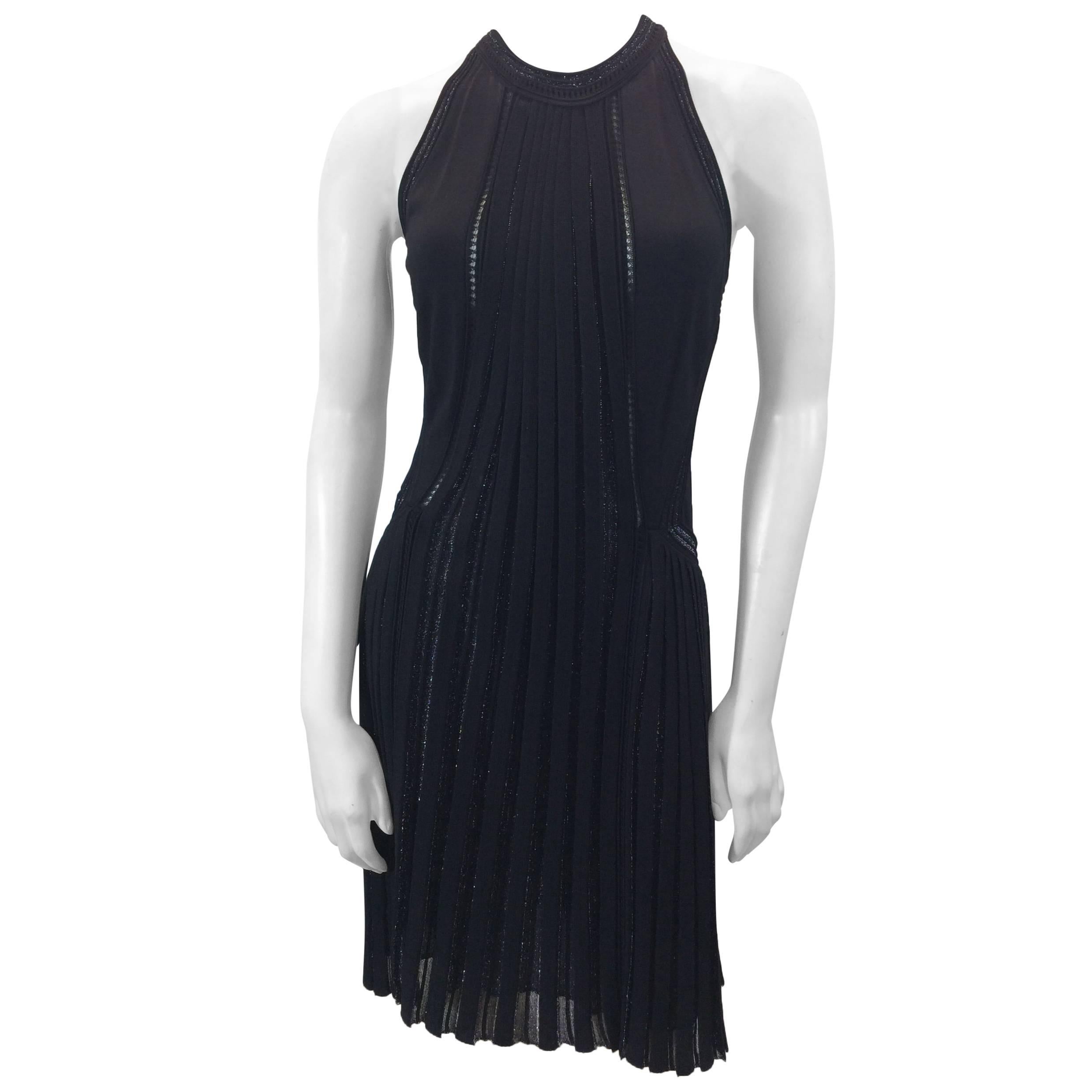 Robert Cavalli Black Formal Dress For Sale