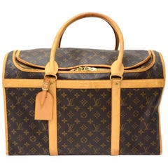 Louis Vuitton Sac Chaussures 50 Monogram Canvas Pet Carrier