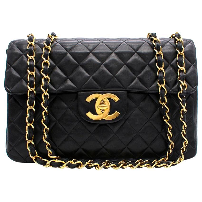 Chanel Maxi Classic Flap  For Sale