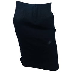 Urban Zen Wool Pencil Skirt