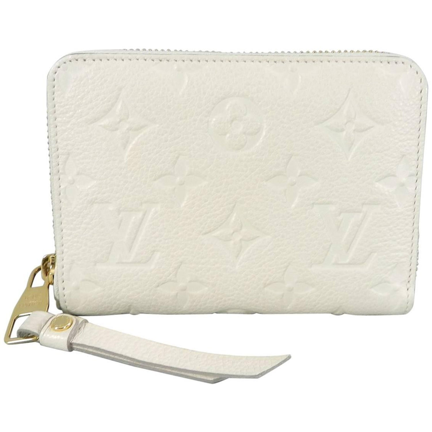 Louis Vuitton Khaki Monogram Empreinte Secret Compact Wallet ○ Labellov ○  Buy and Sell Authentic Luxury