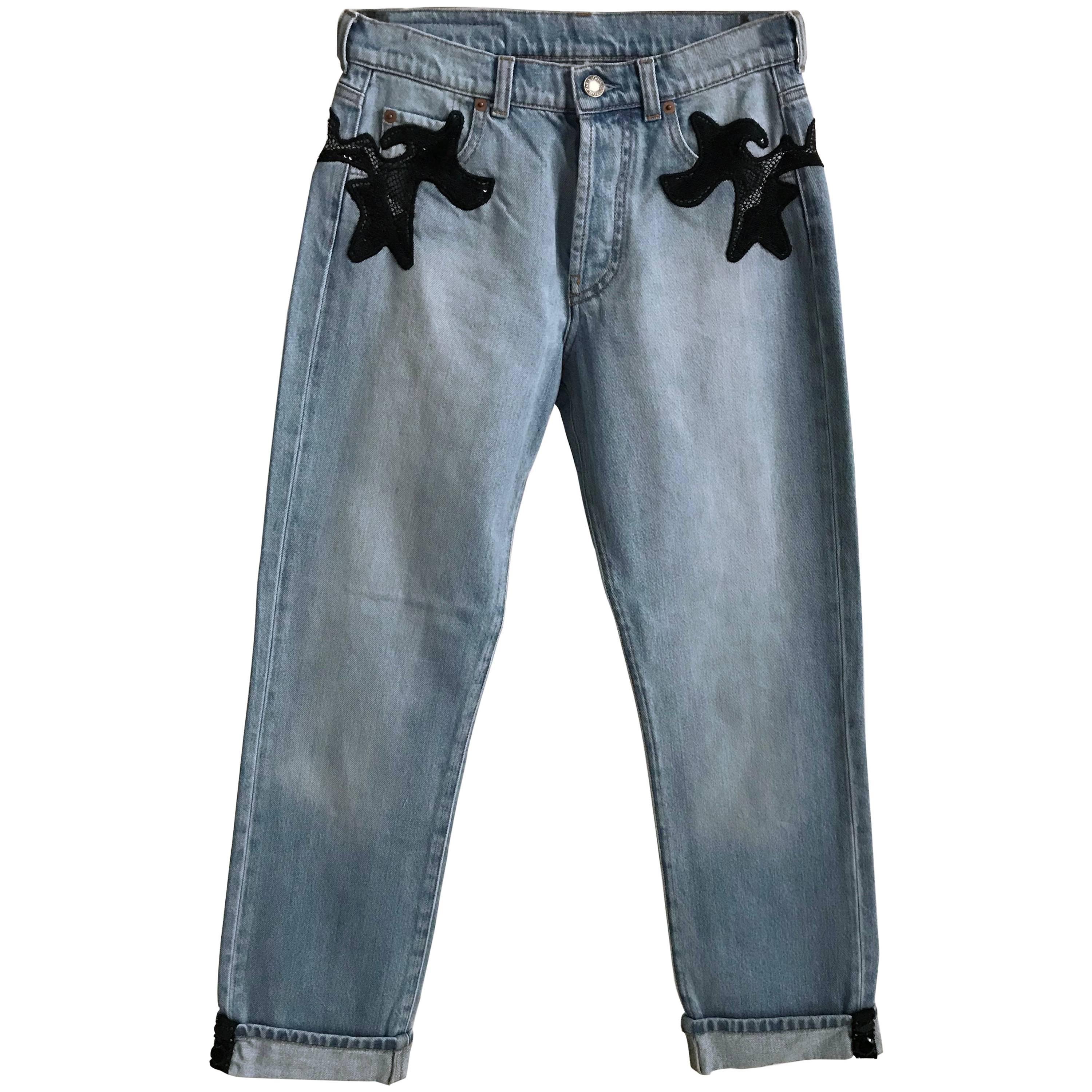 Louis Vuitton Monogram Denim Jeans - 6 For Sale on 1stDibs  lv denim, louis  vuitton denim jeans, louis vuitton jeans women's