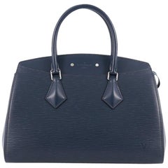 Louis Vuitton Soufflot NM Epi Leather MM Handbag 
