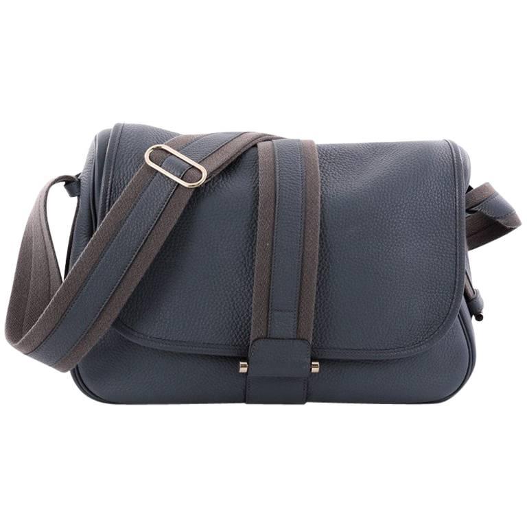 Hermes Bourlingue Messenger Bag Clemence at 1stDibs hermes bourlingue