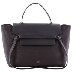 Celine Bicolor Belt Bag Leather Mini