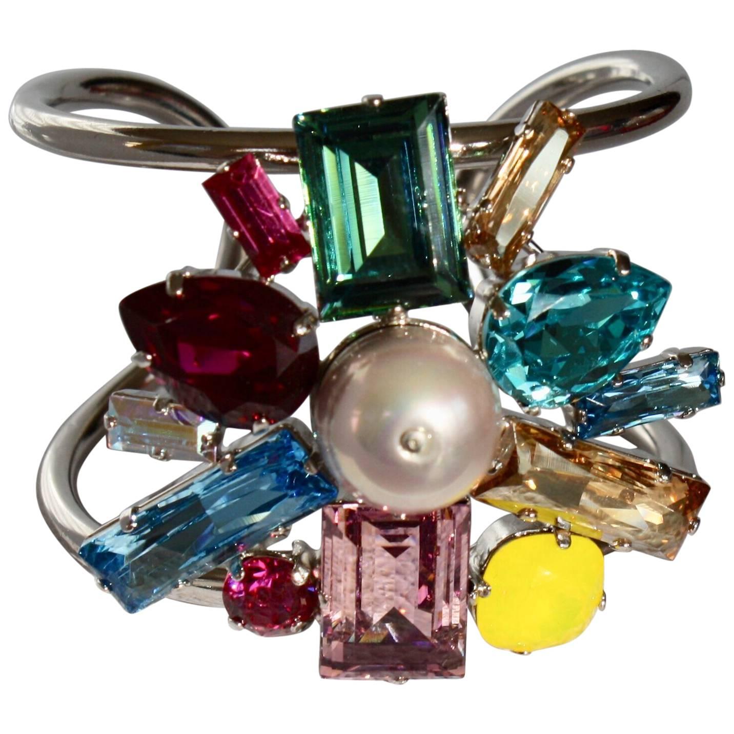 Philippe Ferrandis Arlequin Cuff Bracelet