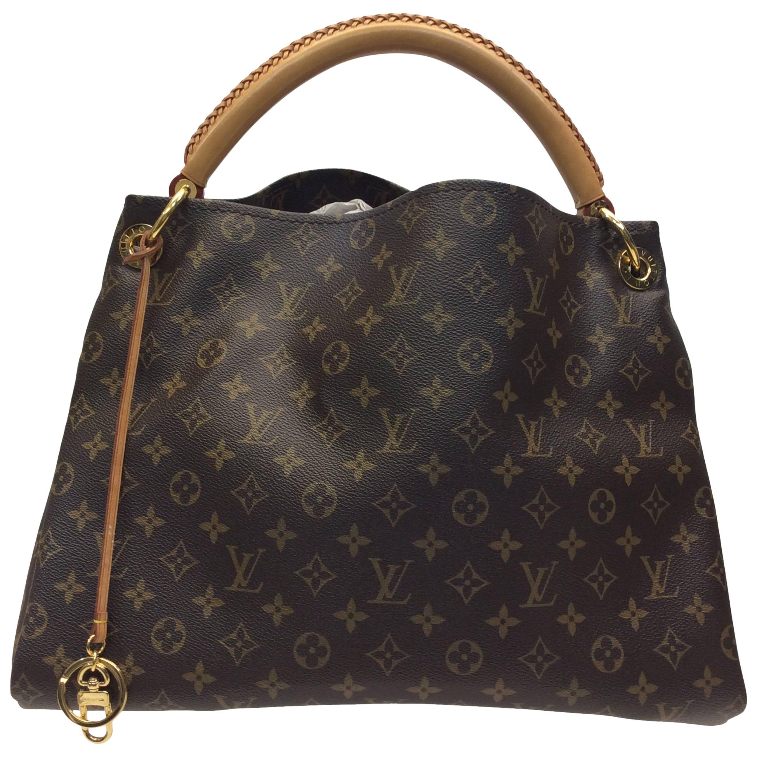 Louis Vuitton Artsy MM Tote For Sale