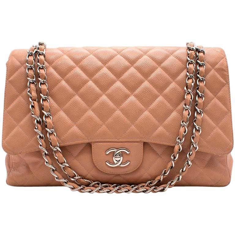 Chanel Large Classic Flap Bag  For Sale