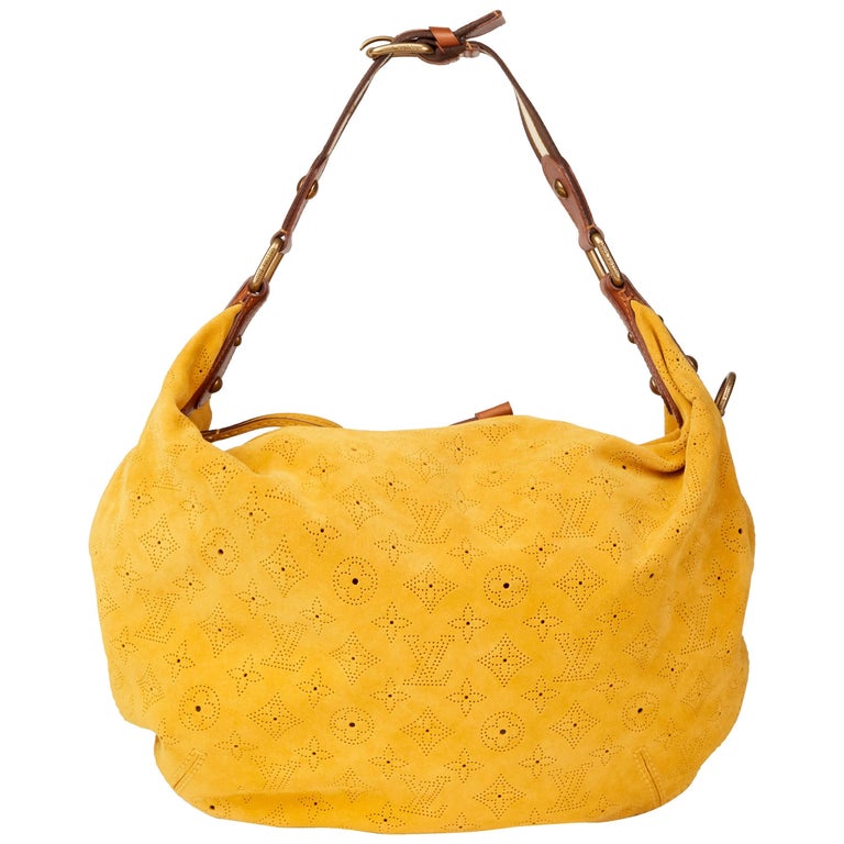 2006 Louis Vuitton Yellow Monogram Perforated Suede Onatah GM at 1stDibs  louis  vuitton yellow wallpaper, yellow louis vuitton wallpaper, louis vuitton  wallpaper yellow