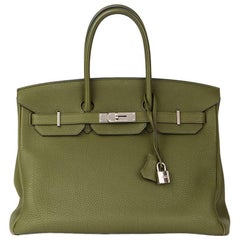 2013 Hermes Canopee Togo Leather Birkin 35cm