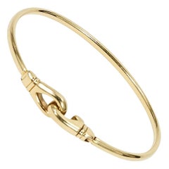 Goldtone Links of London Karabiner Bracelet