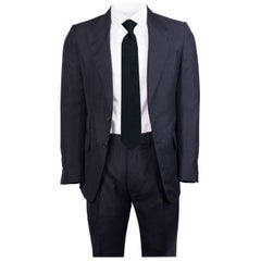 Tom Ford Men's Navy Wool Blend Shelton Two Piece Suit