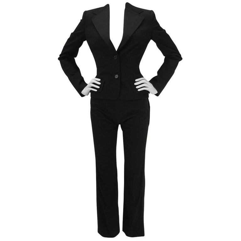 Dolce And Gabbana Pantsuit - 3 For Sale on 1stDibs