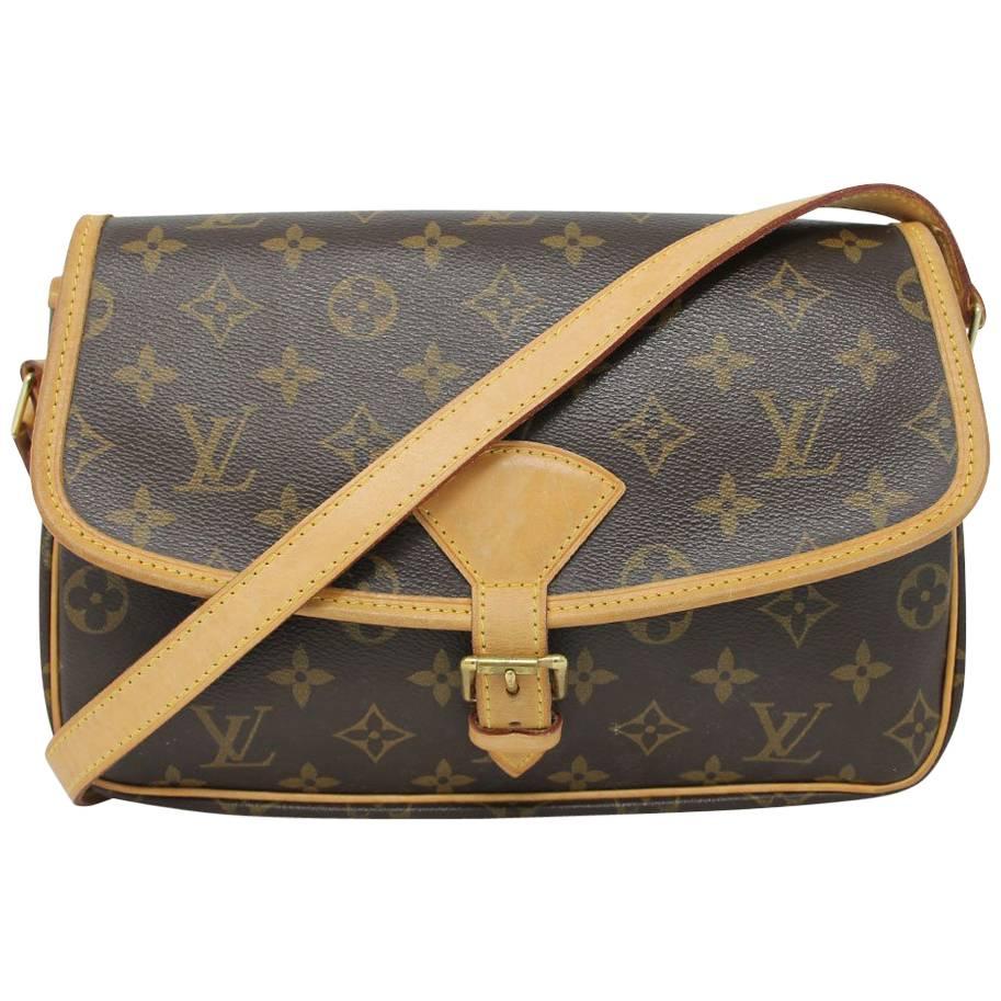 Louis Vuitton Sologne Messenger Crossbody Bag with dust bag
