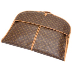 Louis Vuitton Vintage Monogram Canvas Garment Cover 