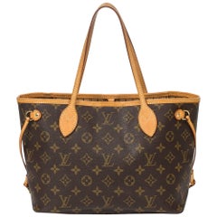 Louis Vuitton Neverfull PM in brown monogram canvas