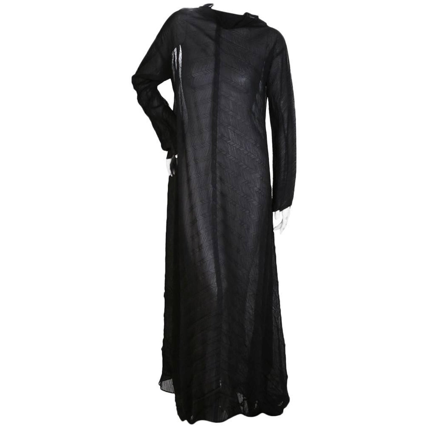 Cerebrum Soaked Abbreviation Issey Miyake Black Pleats Please Maxi Dress For Sale at 1stDibs | pleats  please sale, issey miyake black dress, pleats please issey miyake sale
