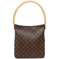 Louis Vuitton Looping GM Monogram Canvas Shoulder Bag 