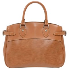 Louis Vuitton Passy PM Cannelle Epi Leather Handbag 