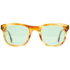 Vintage Les Salins Aloe Green Spectacle