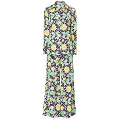 Lilly Pulitzer, floral ensemble, circa 1968 For Sale at 1stDibs