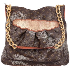 LOUIS VUITTON Limited Edition DENTELLE FERSEN Shoulder Bag