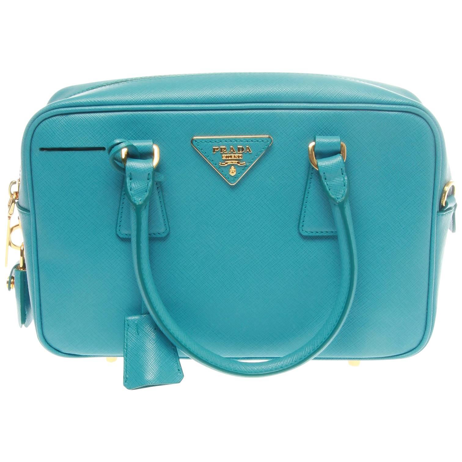 prada saffiano bauletto